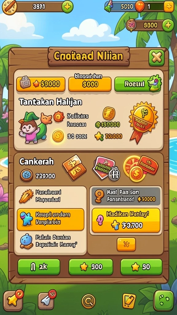 Salah satu permainan slot dengan tema menarik.