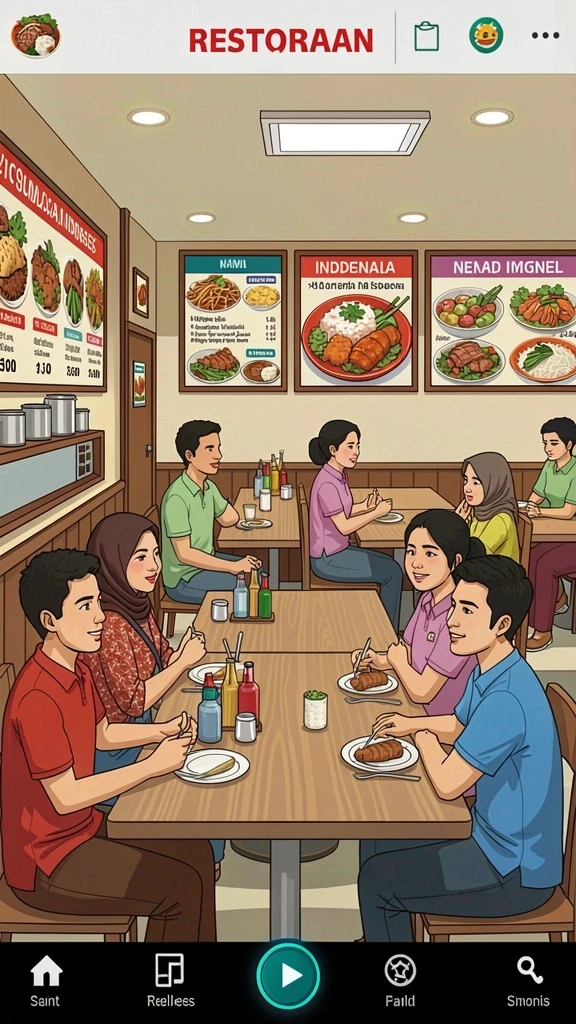 Gameplay yang dinamis dan seru untuk semua pemain.