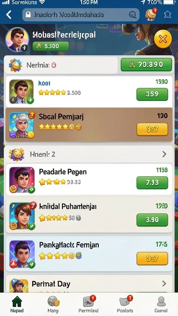 Misi yang penuh tantangan dan keseruan.