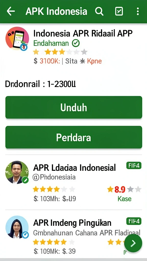 Grafis yang cerah dan warna-warni menarik perhatian.