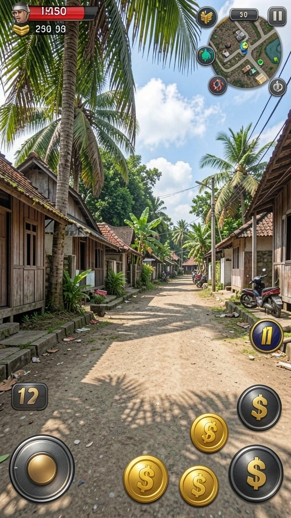 Tampilan antarmuka yang menarik dan user-friendly.