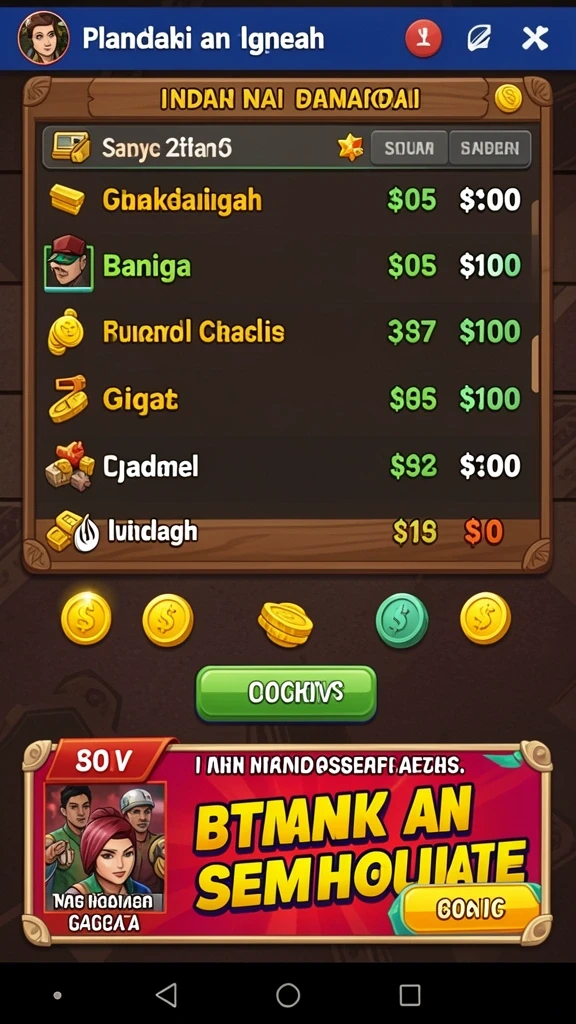 Mode multiplayer yang seru untuk tantangan ekstra.