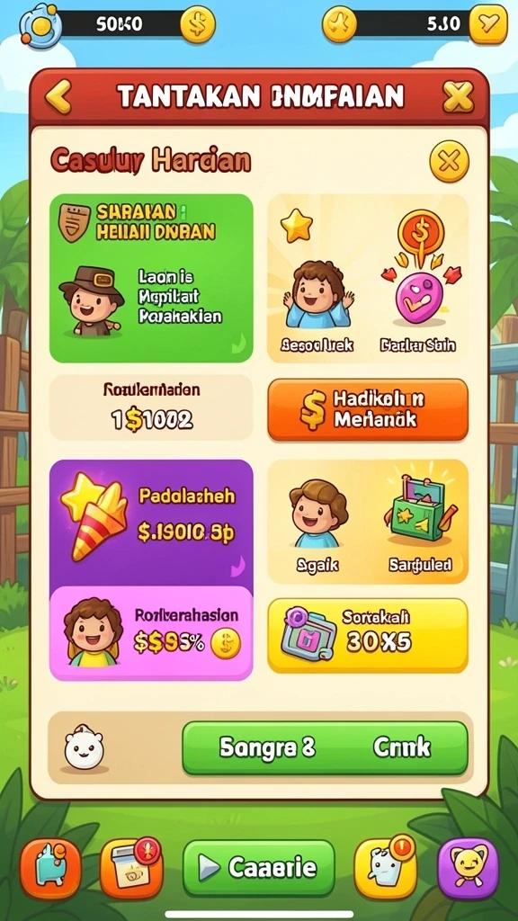 Karakter unik dan menarik dalam 9N9N.