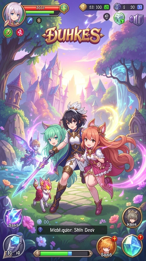 Mode permainan multiplayer yang seru dan kompetitif.