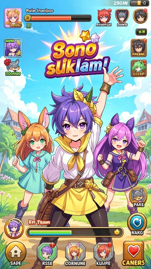 Fitur bonus harian yang menambah keseruan bermain.