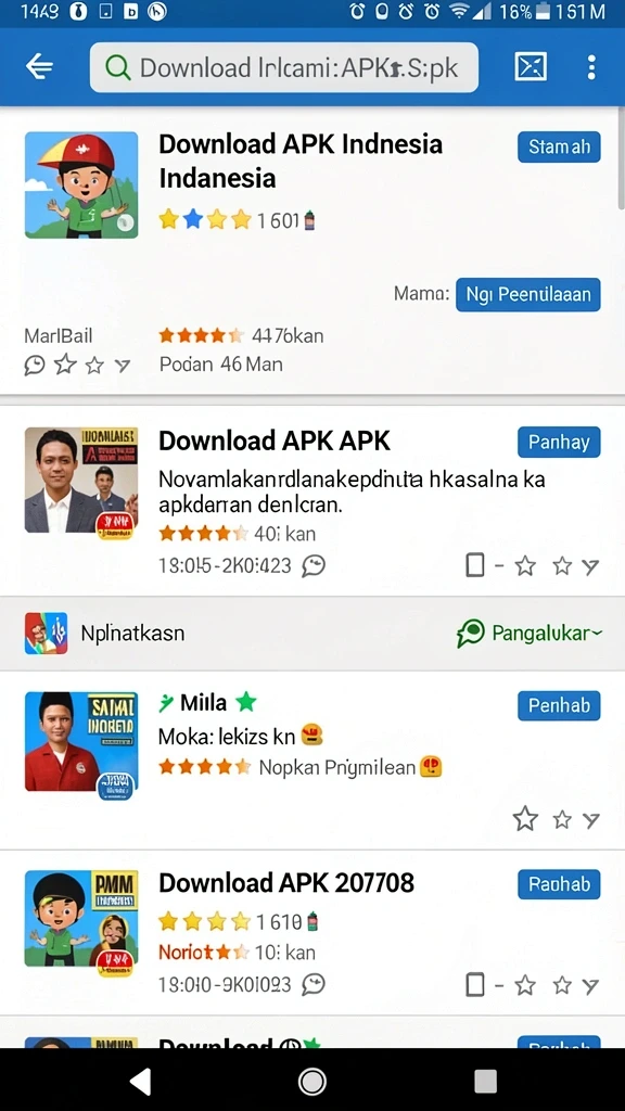 Screenshot menunjukkan karakter utama di tengah pertarungan.