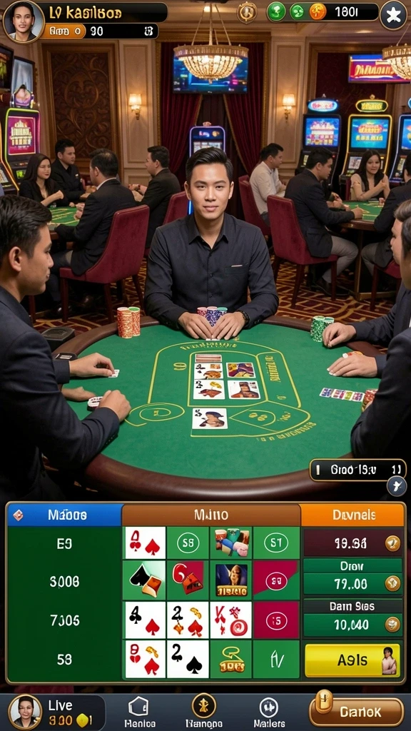 Tantangan seru di setiap level menanti Anda!