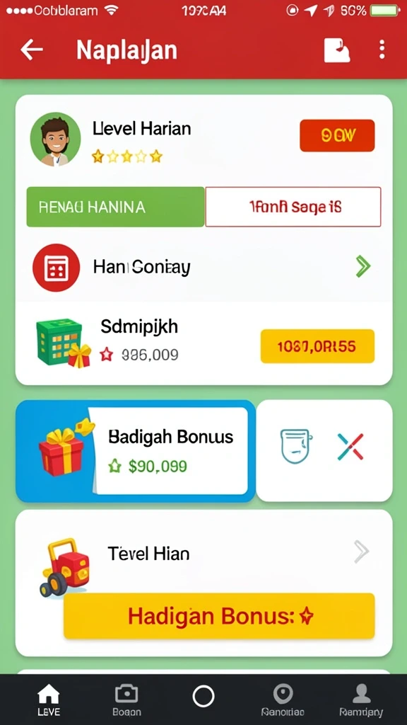 Karakter unik dengan keahlian berbeda untuk strategi permainan.