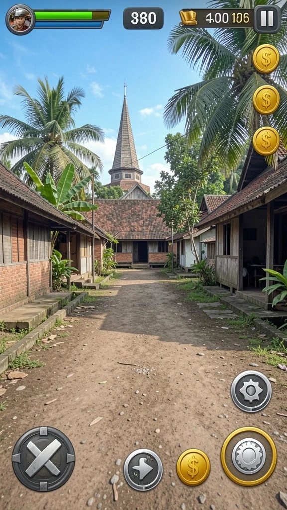 Beragam tantangan menarik yang harus diselesaikan.