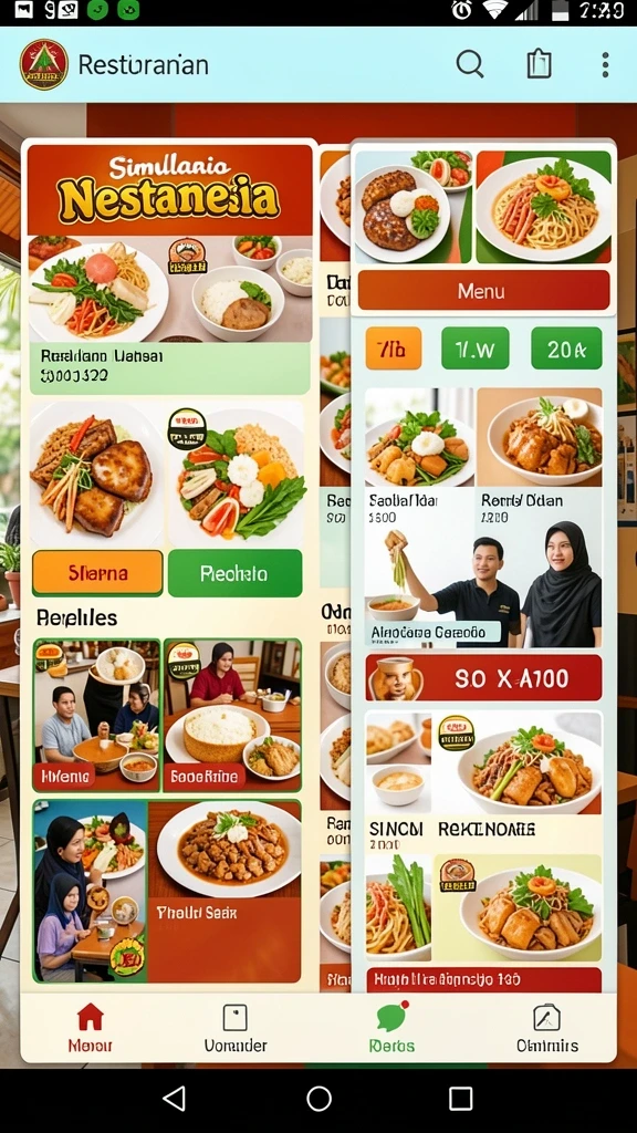 Tantangan level baru yang memicu adrenalin
