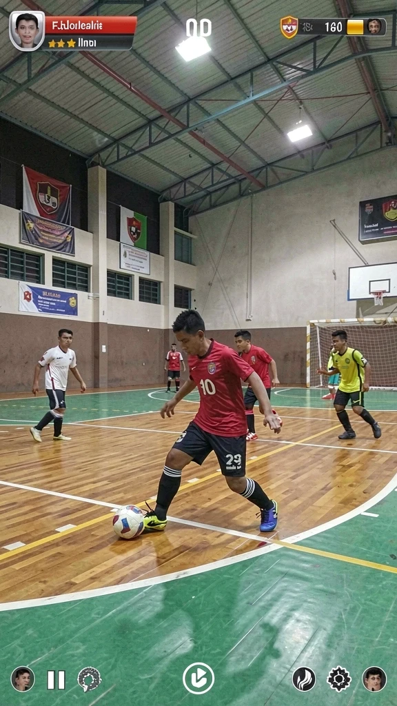 Beragam jenis permainan yang menyenangkan.