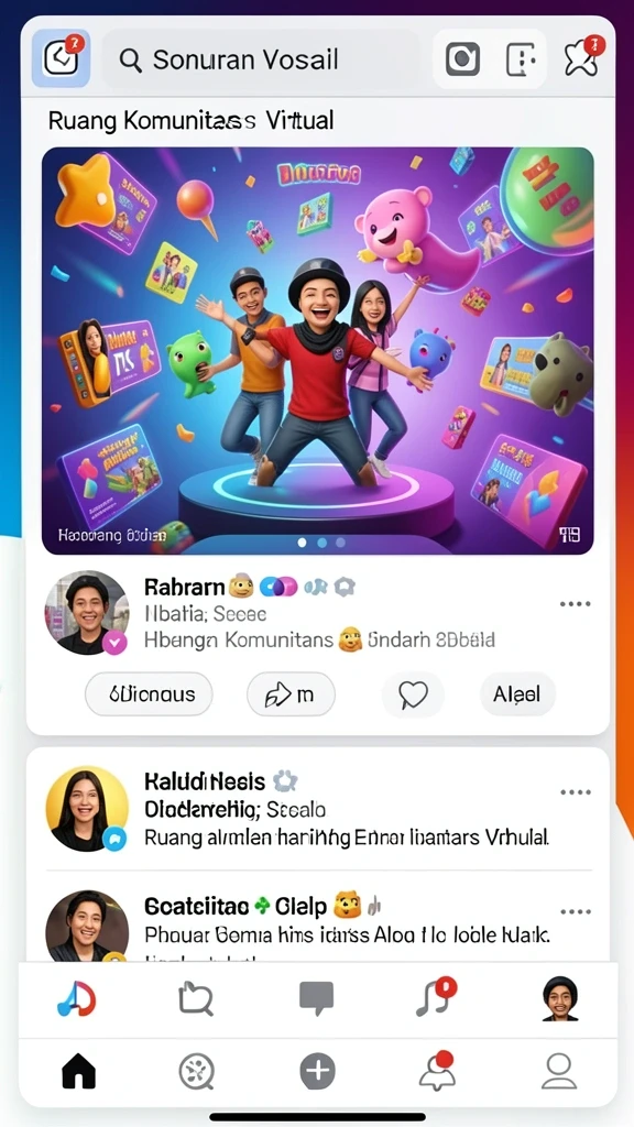 Tampilan utama dari BOSPLAY77 yang menarik.