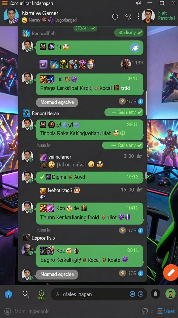 Fitur multiplayer yang seru untuk berkompetisi.