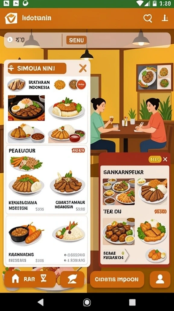 Grafik permainan yang memukau dan realistis.