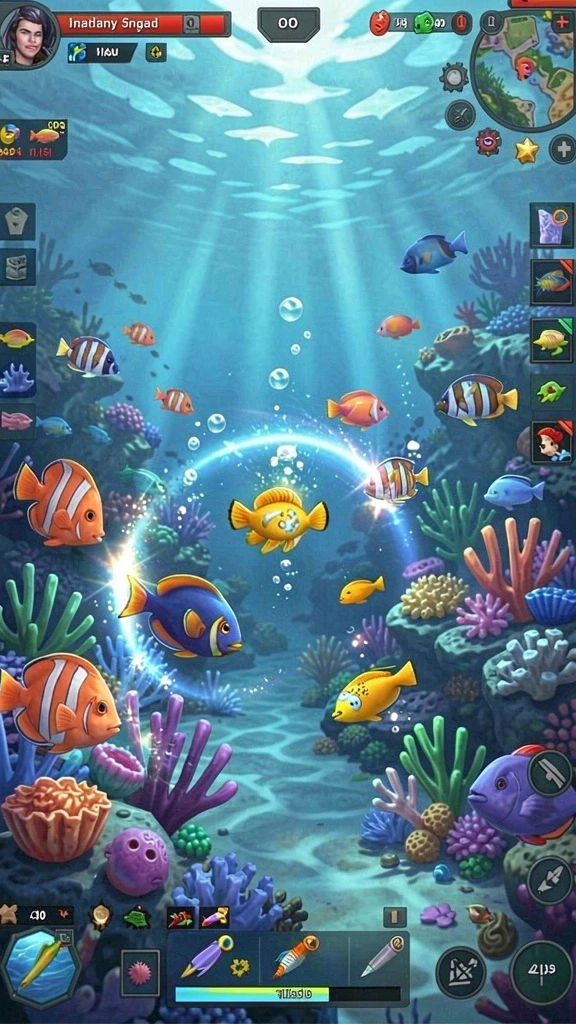 Gameplay yang seru dan menantang di setiap level.