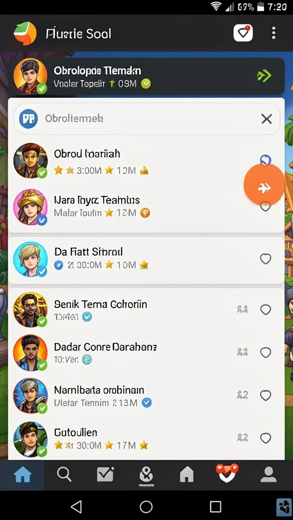 Tampilan antarmuka pengguna yang menarik dan intuitif.