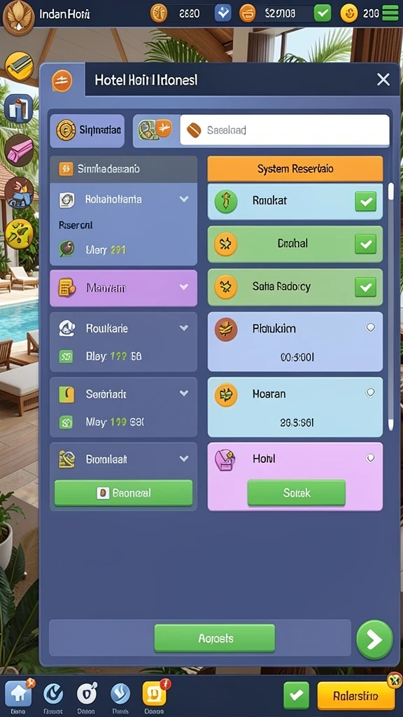 Fitur kompetisi multiplayer yang seru.