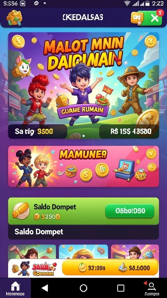 Karakter utama dalam petualangan seru di CINASIPIT.