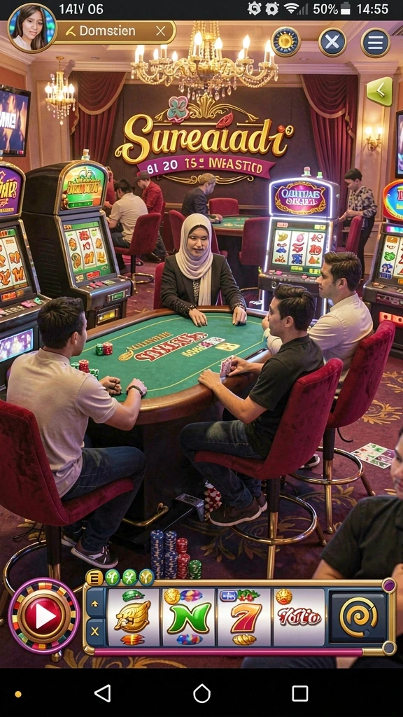 Beragam pilihan permainan yang tersedia di CITIBET88.
