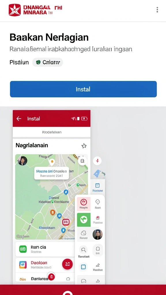 Berbagai pilihan permainan untuk semua pengguna.