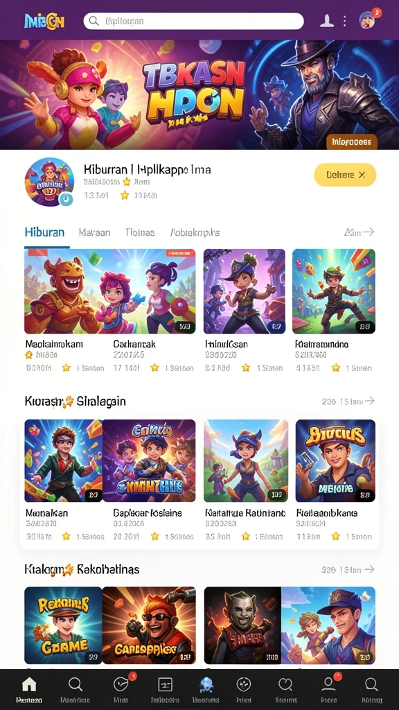 Grafis dan animasi yang halus saat bermain.