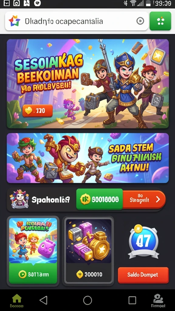 Level baru yang menantang untuk dieksplorasi dan ditaklukkan.