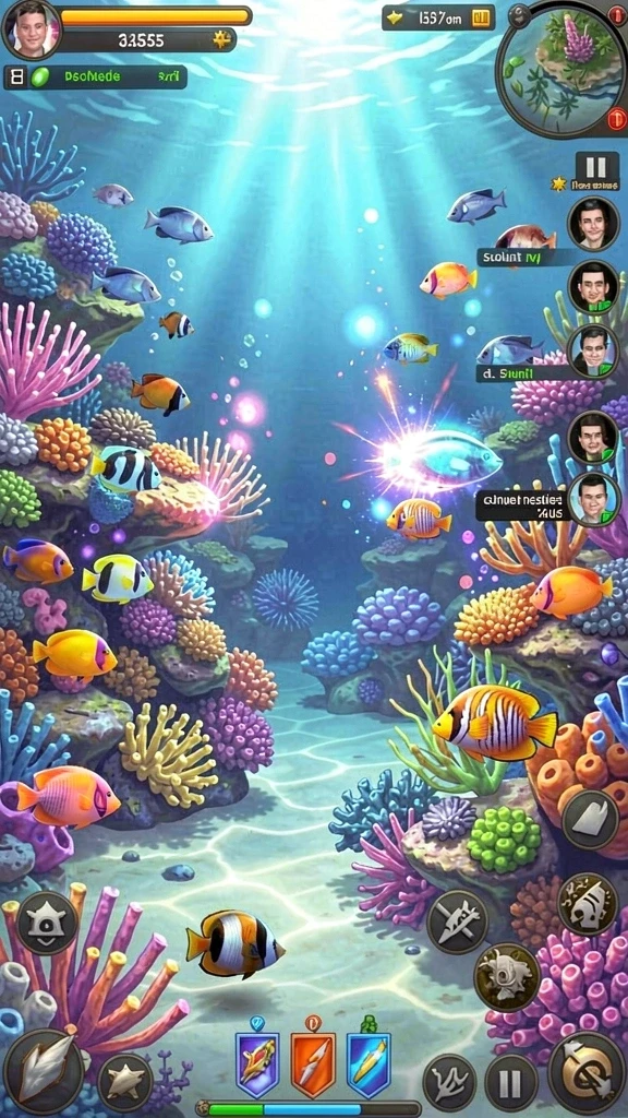 Tangkapan layar menampilkan grafis yang menawan dari game.