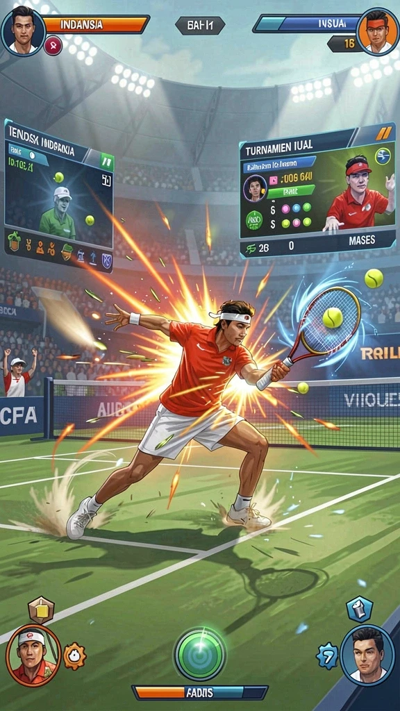 Layar permainan yang menampilkan level terbaru dalam DANA777.