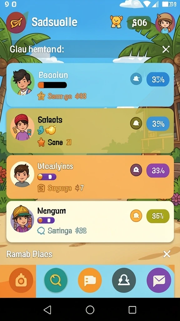 Level baru yang menantang dan menarik.