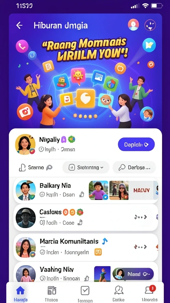 Sistem reward yang menggiurkan bagi pemain.