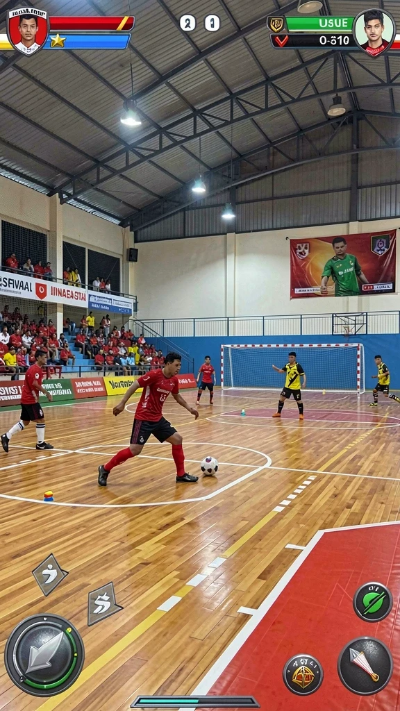 Tampilan antarmuka DEWA1000 yang menarik dan intuitif.