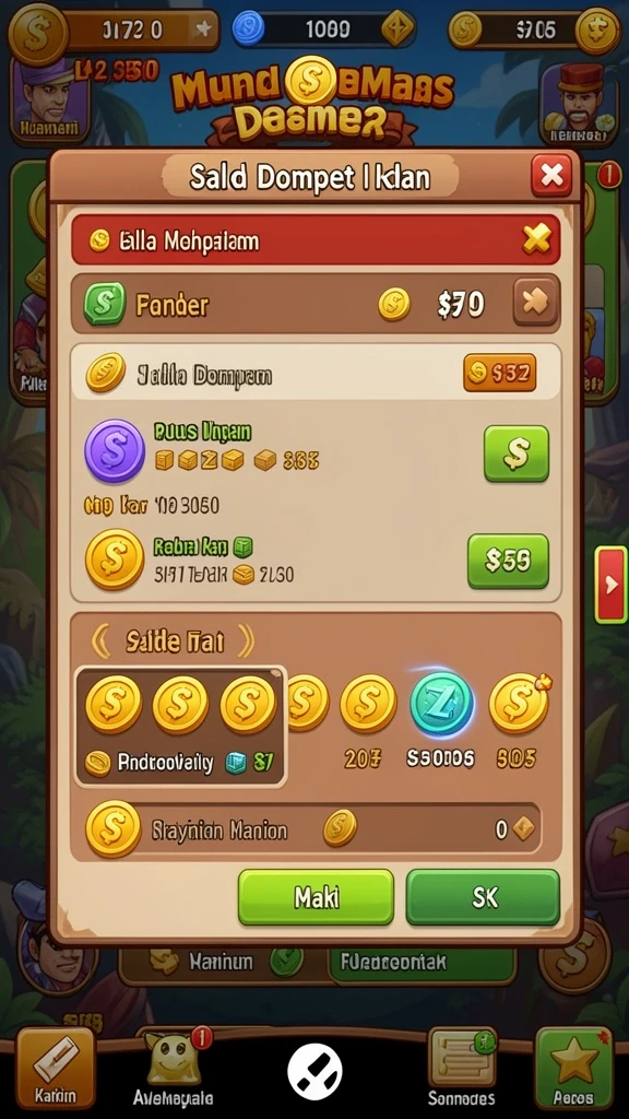 Menunjukkan mode multiplayer dengan teman-teman yang bersenang-senang.