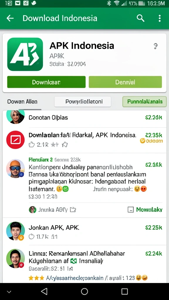 Tampilan grafis yang menakjubkan di dunia DEWALIN.