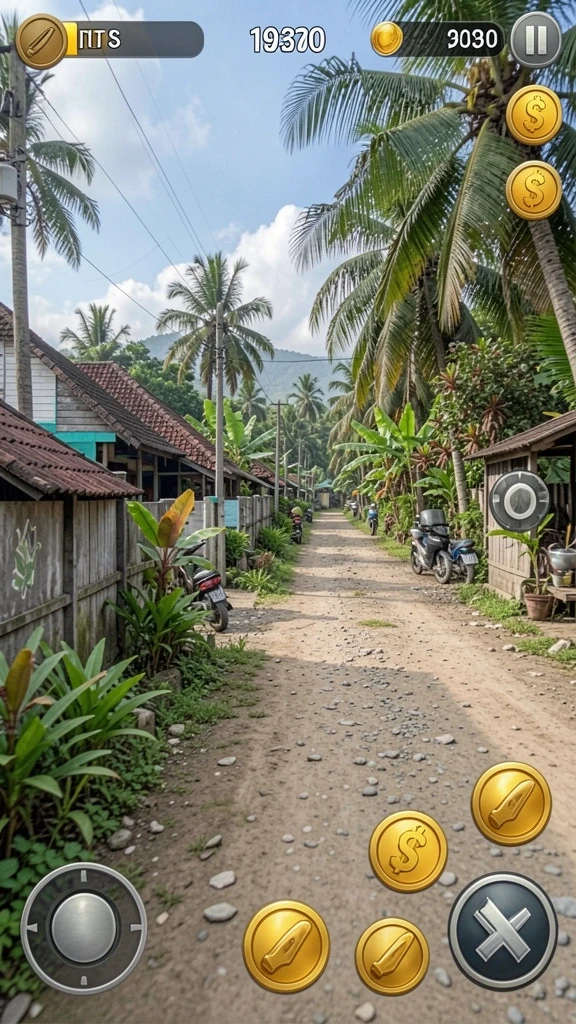 Screenshot menampilkan tim pemain yang berkolaborasi.