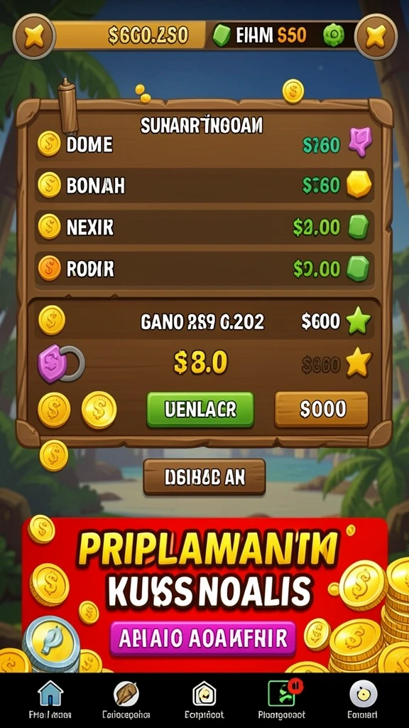 Tangkapan layar grafis yang menakjubkan dari game.