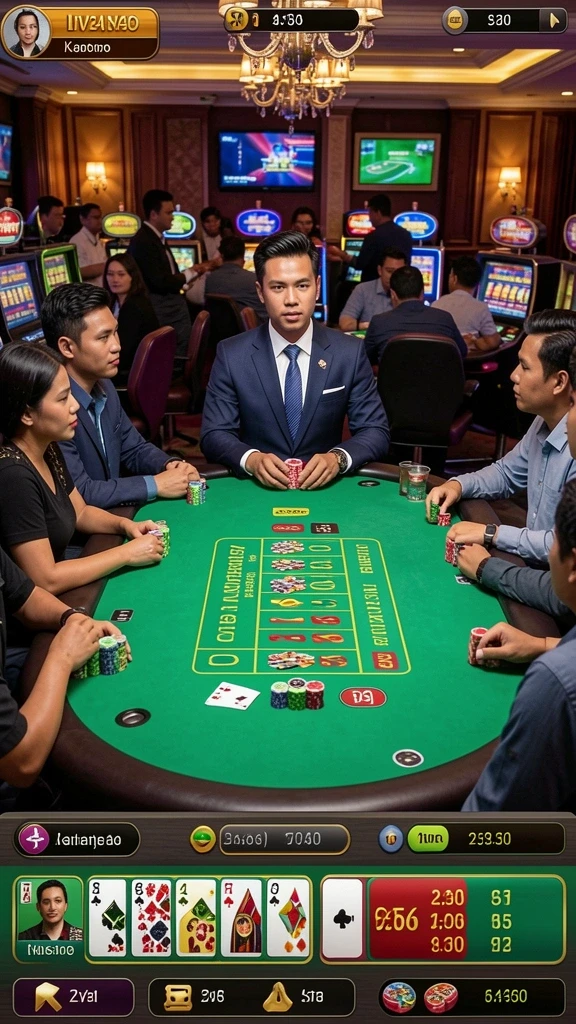 Tangkapan layar ketiga memperlihatkan fitur multiplayer yang mengasyikkan.