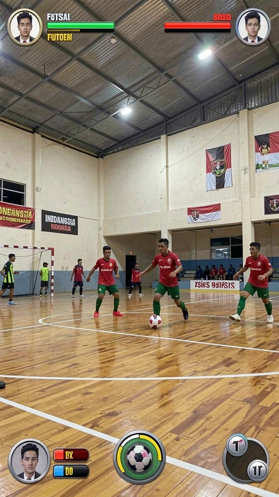 Mode multiplayer yang menambah keseruan bermain.