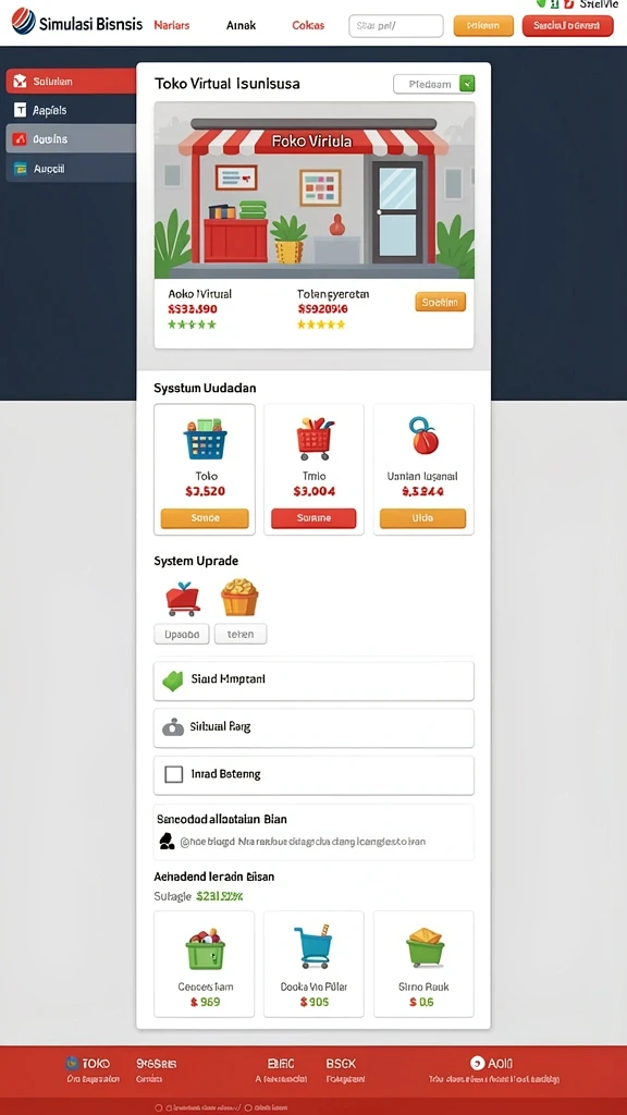 Screenshot menggambarkan karakter yang sedang beraksi di level menantang.