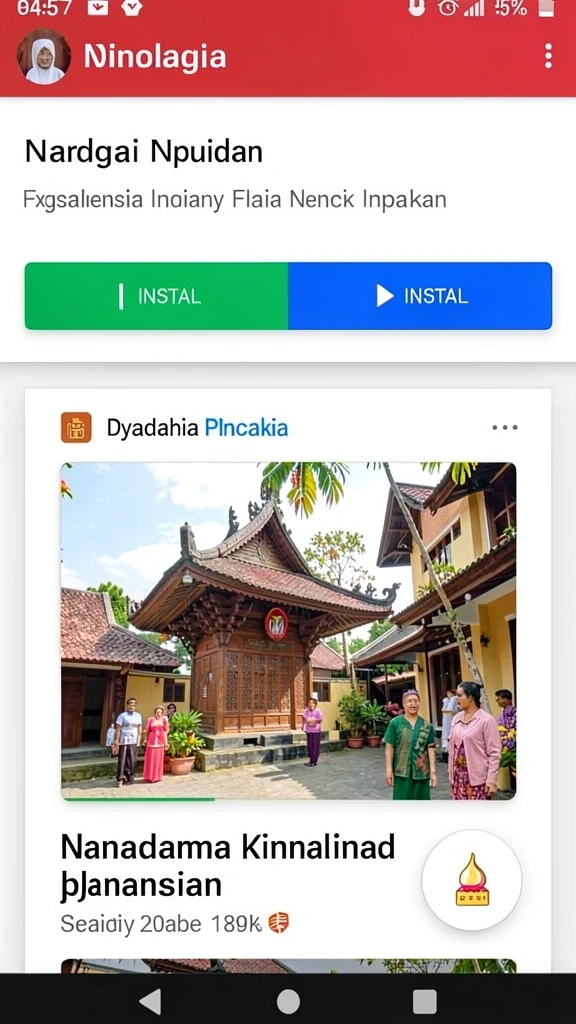 Screenshot menunjukkan hadiah yang diperoleh setelah menyelesaikan misi.