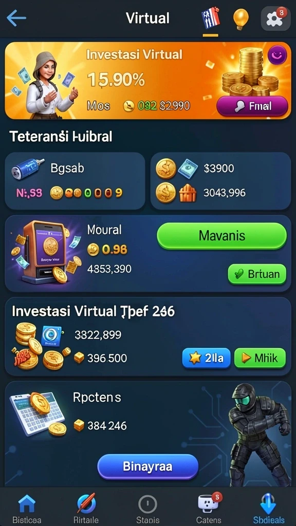 Grafik yang memukau dan mendetail dalam setiap adegan.
