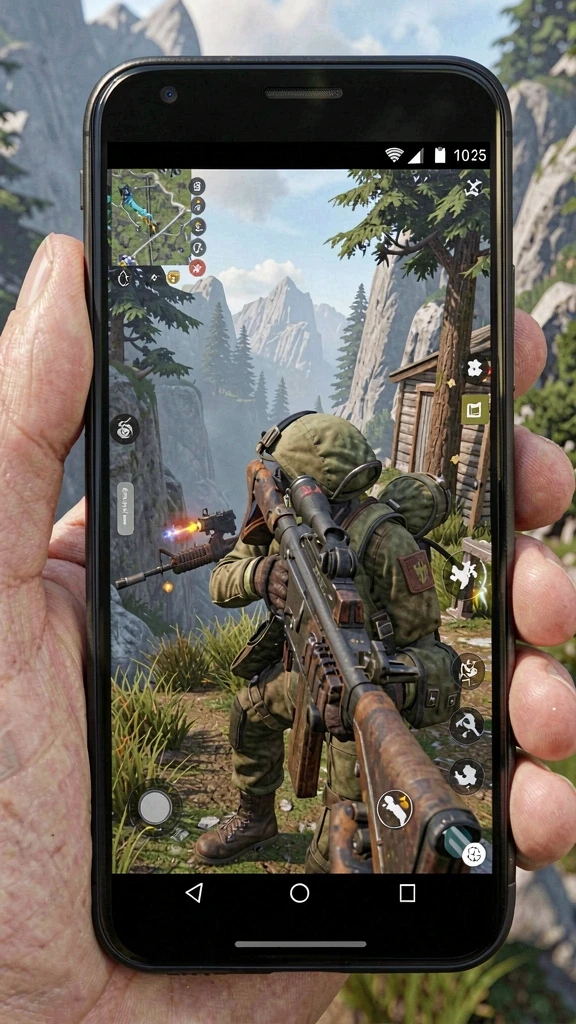 Karakter unik yang bisa dipilih untuk gameplay.