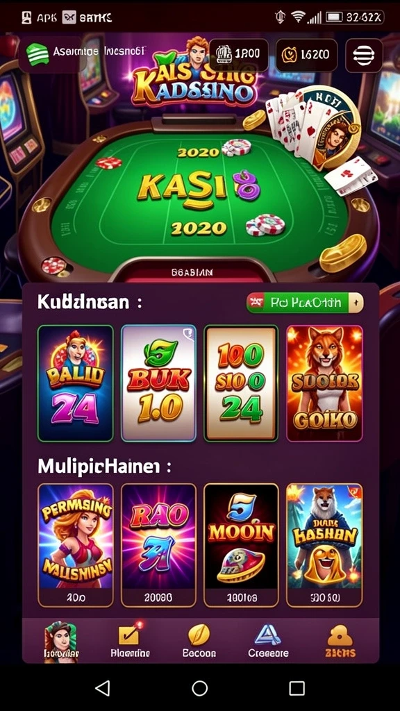Menampilkan mode multiplayer seru bersama teman.