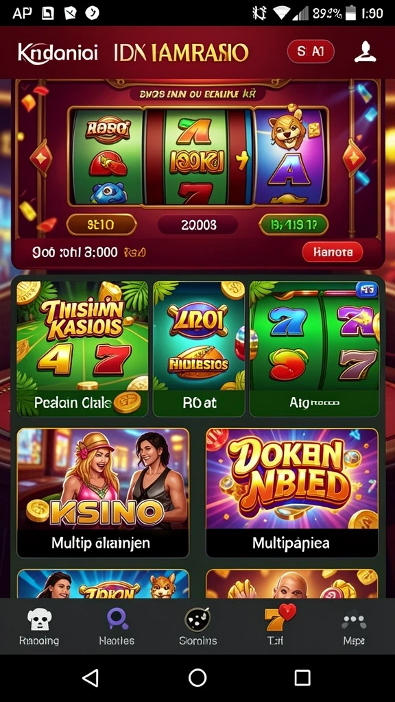 Gambaran gameplay yang intens dan mendebarkan.