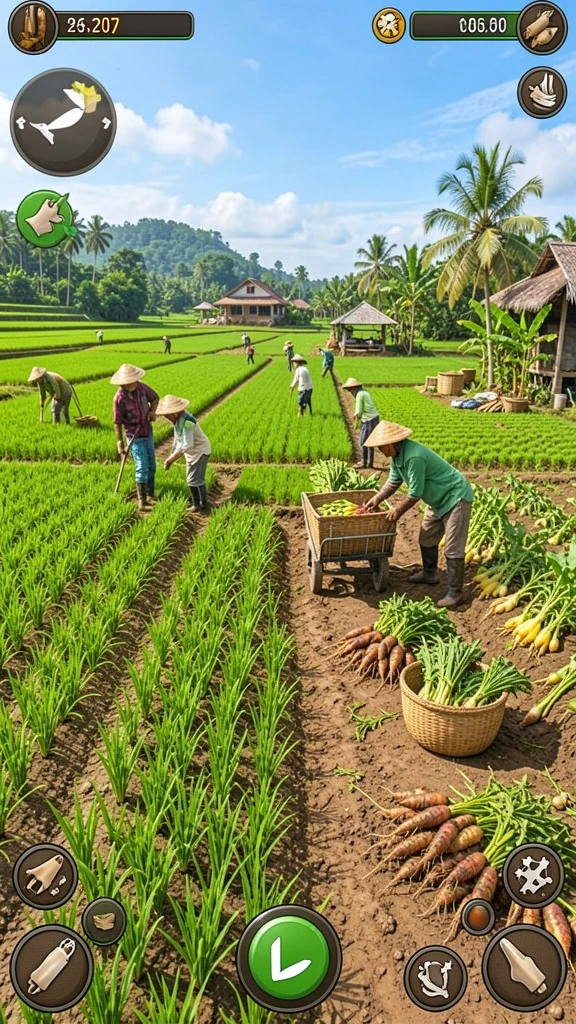 Komunitas pemain aktif dalam H89 yang saling berinteraksi.