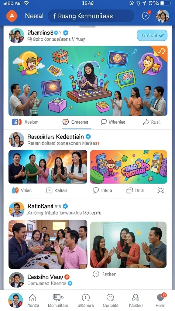 Tampilan antarmuka yang sederhana dan mudah dipahami.