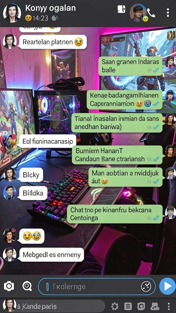 Fitur baru dalam pembaruan yang menarik.