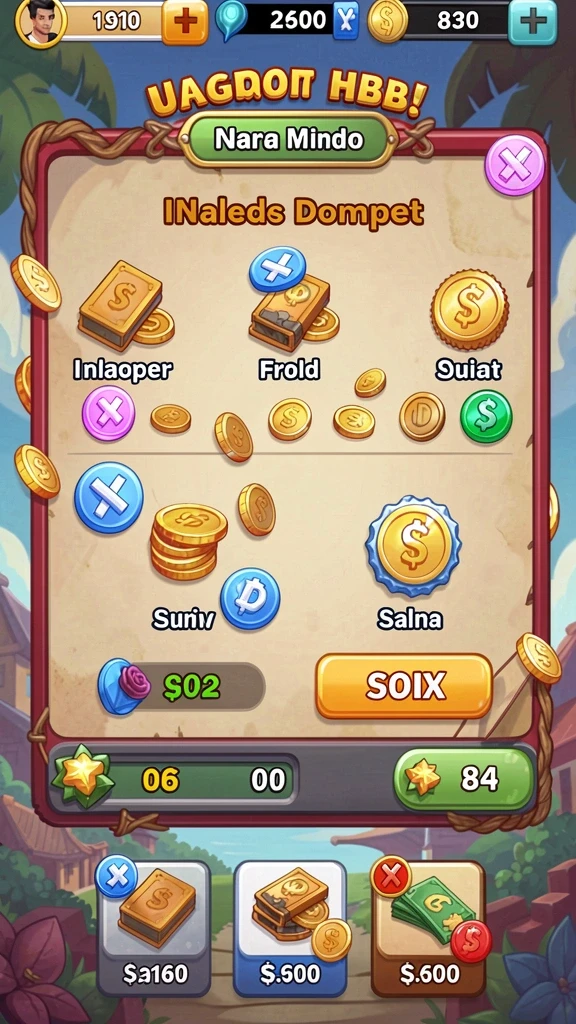 Hadiah menarik menanti para pemenang.