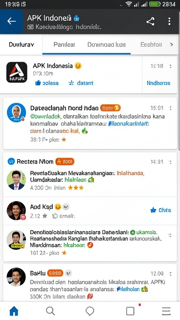 Tampilan antarmuka yang menarik dan mudah digunakan.