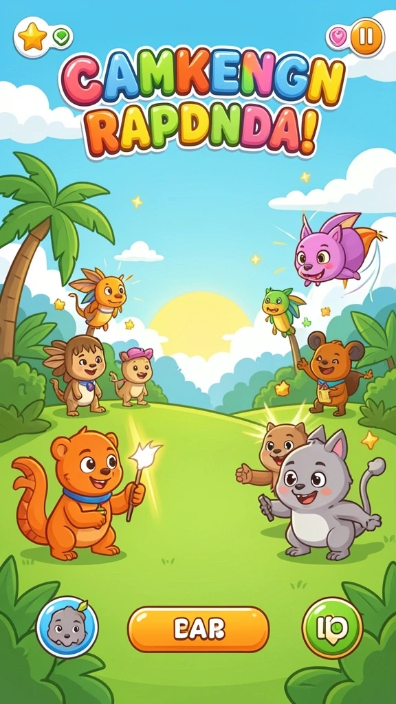 Screenshot fitur event terkini yang penuh hadiah menarik.