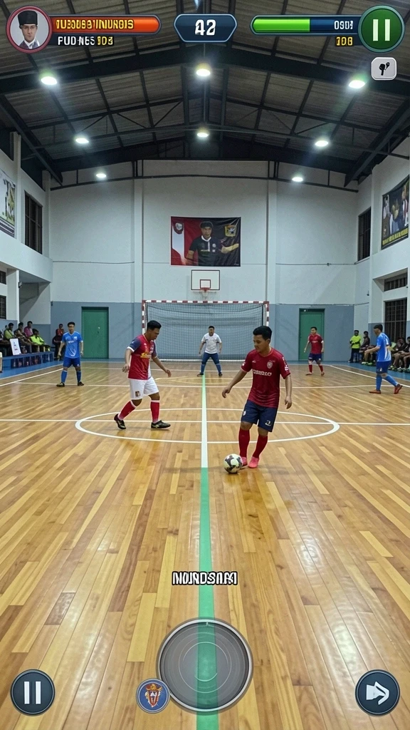 Tangkapan layar dengan item eksklusif di dalam game.